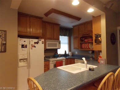 Kitchen - Overlooking the Living & Dinning Room