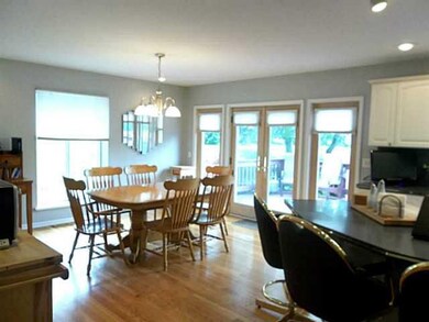Other. Breakfast room in kitchen. French doors to 