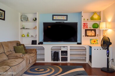 Built in entertainment center