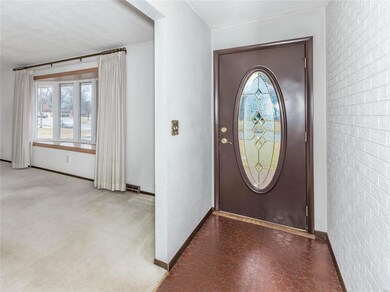 Welcoming Entry Foyer
