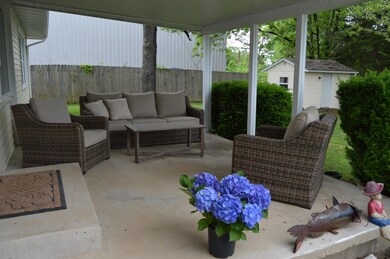 The deck