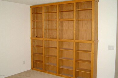Master Bedroom Built-In Book Shelves