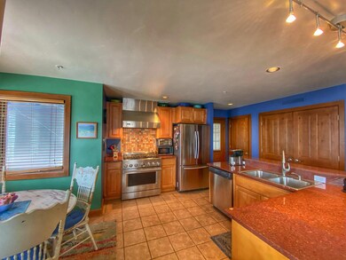 Kitchen as seen from Living Room