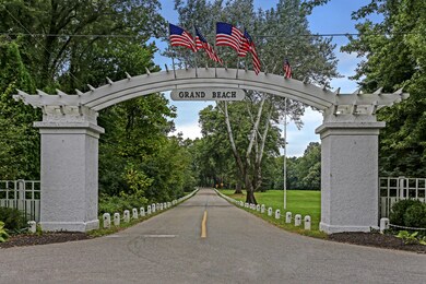 Grand Beach Entrance