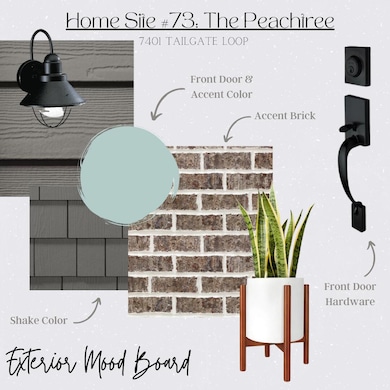 GP73 Exterior Mood Board