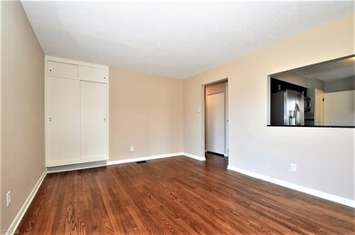 Great room has storage closet for coats, shoes, et
