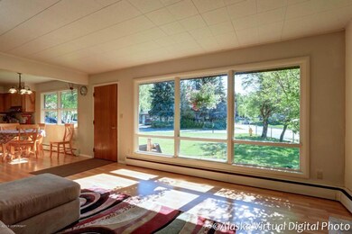 Open concept living room