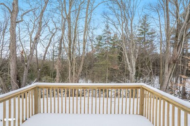 deck overlooking back