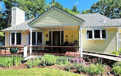 covered porch