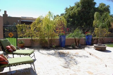 Backyard - View Fence