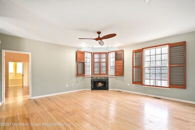 Living Room Fireplace