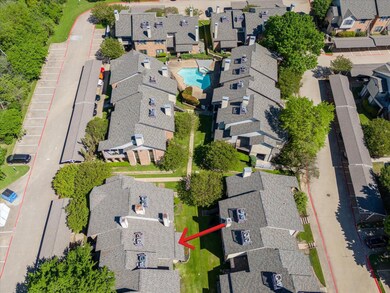 View of birds eye view of property