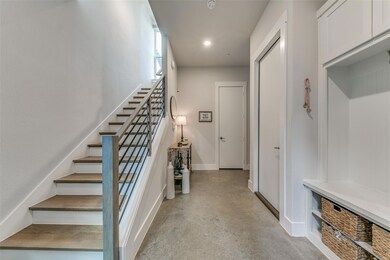 Large Entryway with storage