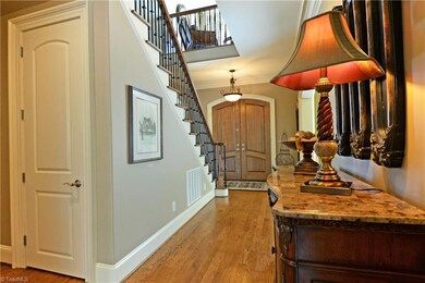 The lower floor features 10 foot ceilings and impressive, stately 8 foot doors. 9 foot ceilings are found throughout the second level.