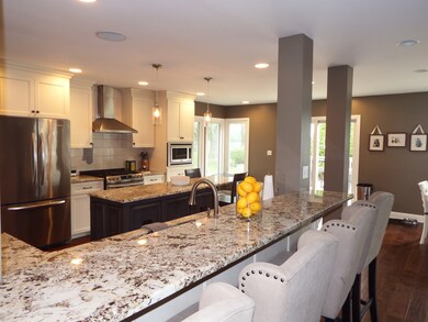 Stainless Steal Appliances, Granite counter tops, 