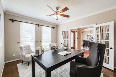 Study with a great view out front.