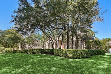 This beautiful and stately one story home is surro