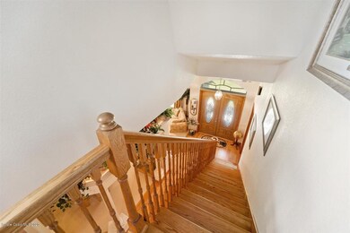 OAK STAIRCASE
