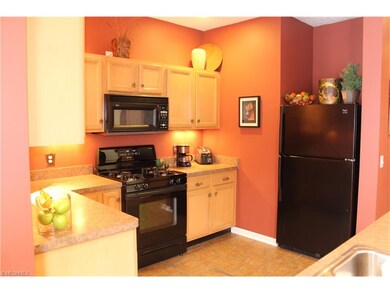Kitchen with gas stove, fridge,microwave and dishw