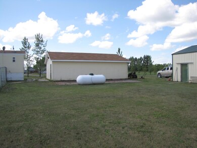 back of garage