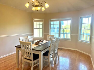 Separate formal dining.