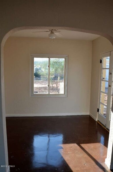 dining room west view