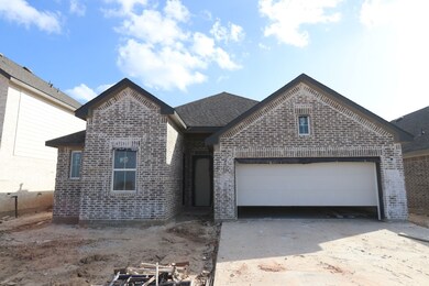 One story home with 4 bedrooms, 3 baths, and 2 car