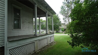 Wrap-Around front porch facing South