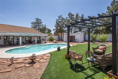 Absolutely beautiful yard, 17,000+ sf lot with poo