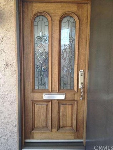 Designer Door features mail slot for in-home deliv