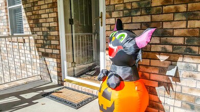 Front Covered Porch