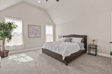 primary bedroom