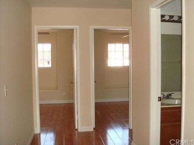 Photo is from 2012, bedrooms and bath view. 