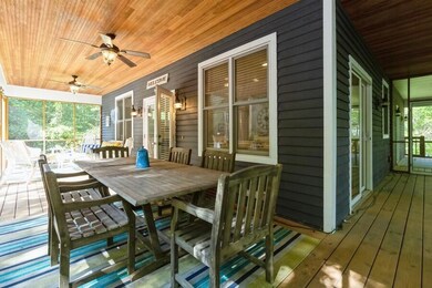 Screen Porch Front/Side view
