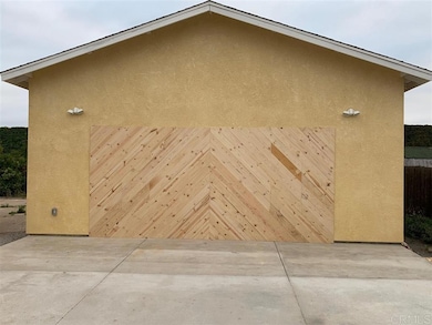 front of garage conversion