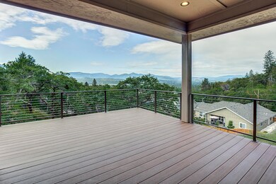 Deck View from Living Room