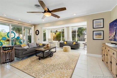 Beautiful natural light fills living area featurin