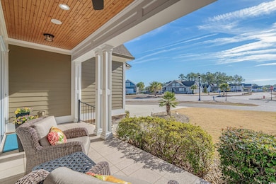View of patio / terrace featuring covered porch an