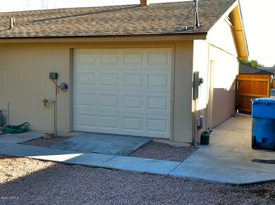 rear garage door