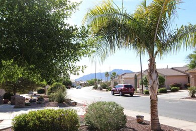 Front Mountain View