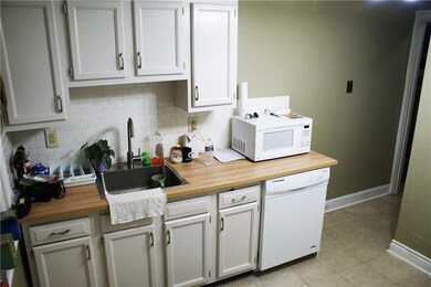 Recently updated first floor kitchen.