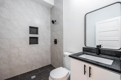 New Jack and Jill bathroom - Walk-in shower