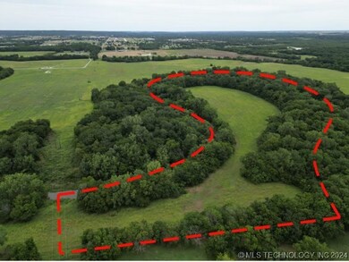 Eastern parcel that will be surveyed off. All line