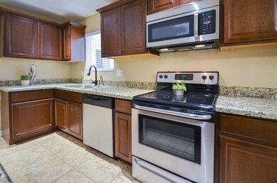Stainless and granite