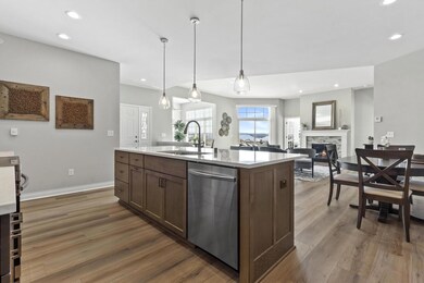 Kitchen, Dining Room, Great Room
