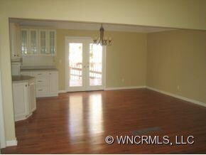great room dining open to deck