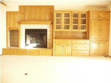 CUSTOM BUILT ENTERTAINMENT CENTER
