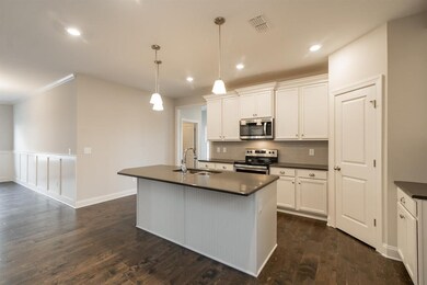 Open concept.  Similar home.