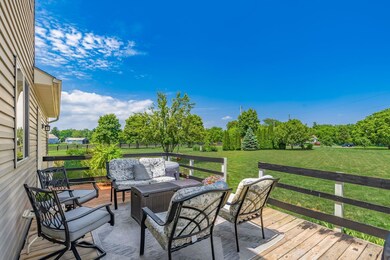 Beautiful View From The Deck