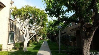 Beautiful lush green common areas